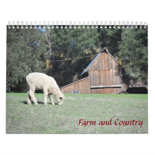 Farm and Country 2024 Calendar