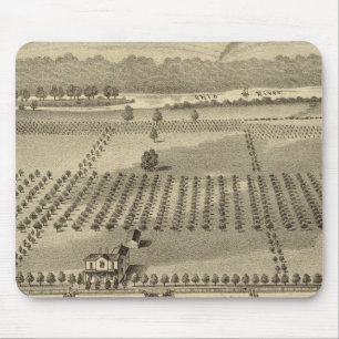 Farm and residences of Joseph Mouse Pad
