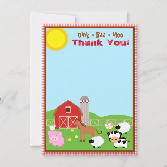 Party Supplies Farm Animals Farmyard Personalised Birthday Party