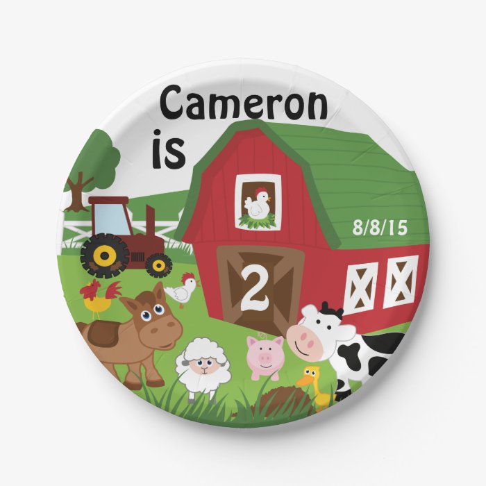 farm-animal-birthday-paper-plates-zazzle