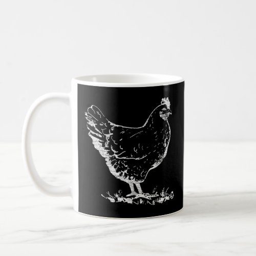 Farm Animal Chicken  Coffee Mug