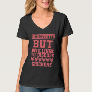 Farm Animal Chicken Farmer T-Shirt