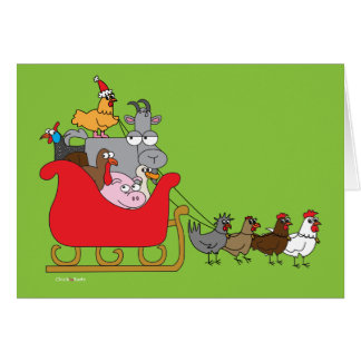 Farm Christmas Cards - Greeting & Photo Cards 