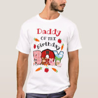 Farm Animal Daddy of the Birthday Boy | Barnyard