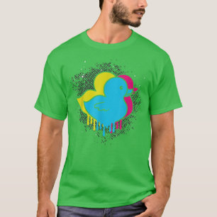 Farm Animal Duck Lover Farmer Bird Duck T-Shirt