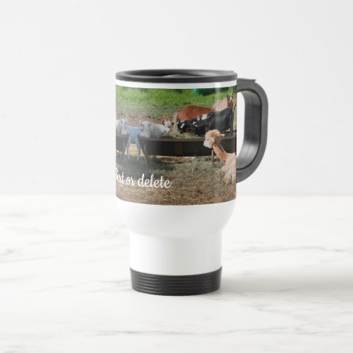 Farm Animal Friends Nature Personalized  Travel Mug