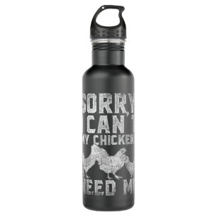Farm Animal Funny Yes I Really Do Need All These C Stainless Steel Water Bottle