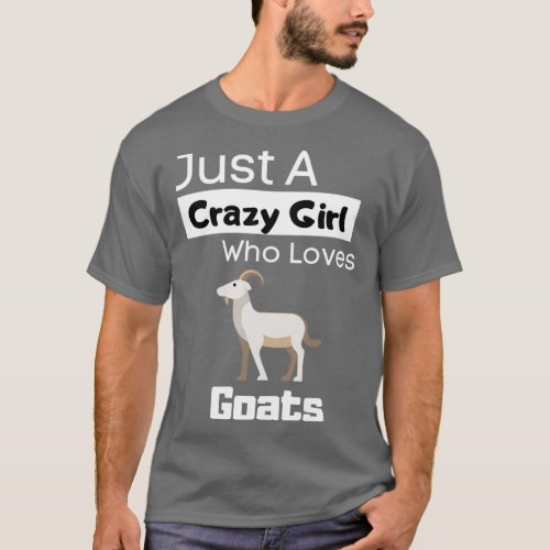 Farm Animal Girl Agriculture Gift Goat  T_Shirt