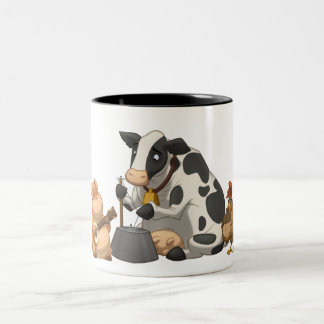 Farm Animal Jug Band Mug