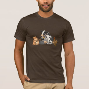 Farm Animal Jug Band Shirt