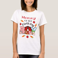 Farm Animal Mommy of the Birthday Boy | Barnyard