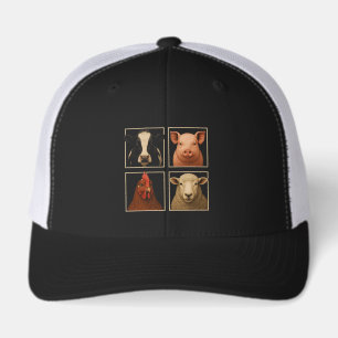 Farm Animal Parade Hat Design