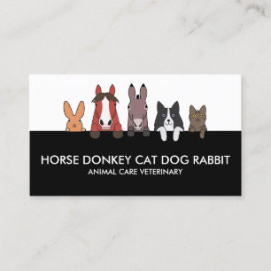 Farm Animal Rescue Business Card