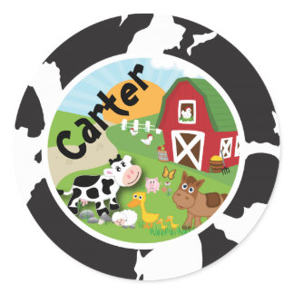 Farm Animal Sticker