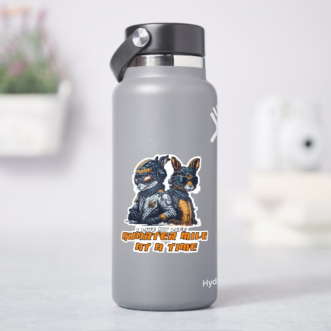 farm animal t shirts sticker (HydroFlask)