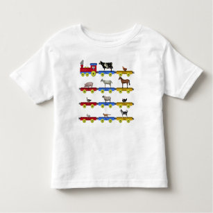 Kleding Unisex kinderkleding Tops & T-shirts T-shirts T-shirts met print Personalized Toddler Kids 2nd Birthday Gift Kids Clothing Moo Cow T-Shirt & Cap Outfit Cow Theme Shirt and Cap for Kids 