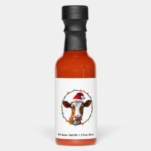 Farm Animal Xmas Pajamas Costume Farmer Christmas  Hot Sauces