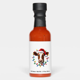 Farm Animal Xmas Pajamas Costume Farmer Christmas Hot Sauces