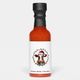 Farm Animal Xmas Pajamas Costume Farmer Christmas  Hot Sauces