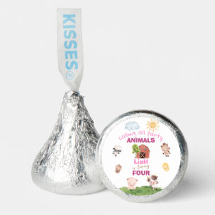 Farm animals Any Age Hershey®'s Kisses®