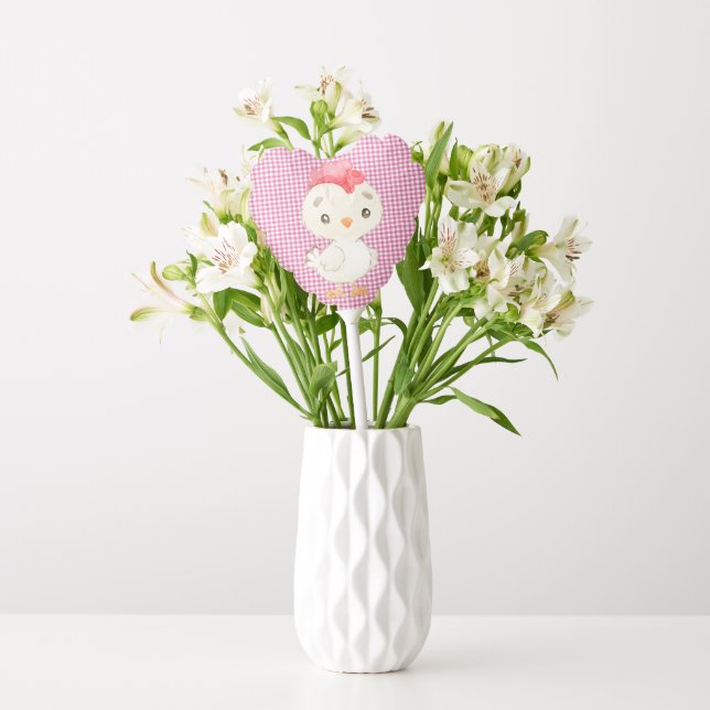 Farm Animals Baby Shower Balloon (Vase)
