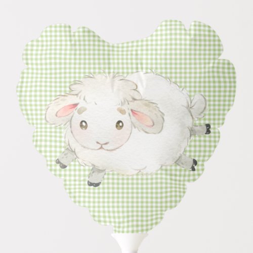 Farm Animals Baby Shower Balloon