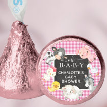 Farm Animals Baby Shower Favor