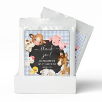 Farm Animals Baby Shower Lemonade Drink Mix