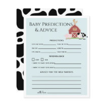 Farm Animals Barnyard Bl Baby Predictions & Advice