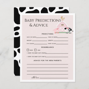 Farm Animals Barnyard Pk Baby Predictions & Advice