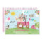 Farm Animals Barnyard Tractor Pink Farmhouse Party