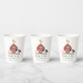 Farm Animals Barnyard White Birthday Paper Cups | Zazzle