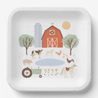 Farm Animals Birthday Party