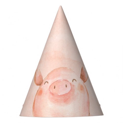 Farm Animals Birthday Party Pig Party Hat