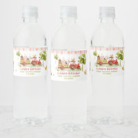 Farm animals birthday party