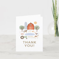 Farm Animals Birthday