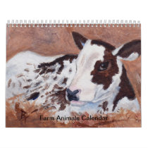 Farm Animals Calendar