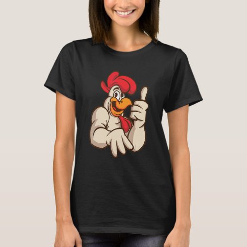 Farm Animals Chickens T_Shirt