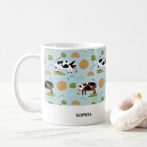 Farm animals coffee mug