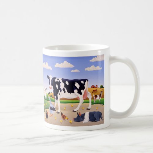 Farm Animals Coffee Mug