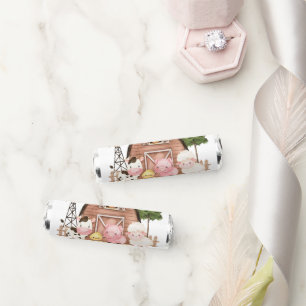 Farm Animals, Cute Animals, Barn, Baby Shower Breath Savers® Mints