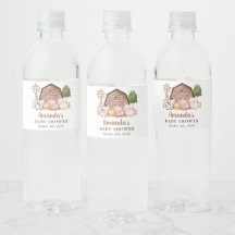 Farm Animals, Cute Animals, Barn, Baby Shower