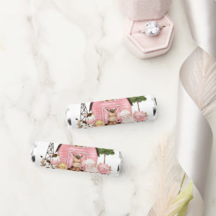 Farm Animals, Cute Animals, Barn, First Birthday Breath Savers® Mints