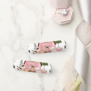 Farm Animals, Cute Animals, Barn, First Birthday Breath Savers® Mints