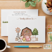 Farm Animals, Cute Animals, Barn, First Birthday