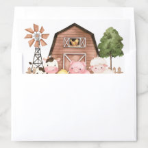 Farm Animals, Cute Animals, Barn, First Birthday