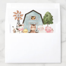 Farm Animals, Cute Animals, Barn, First Birthday