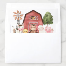 Farm Animals, Cute Animals, Barn, First Birthday