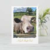 FARM ANIMALS, CUTE COW (Standing Front)