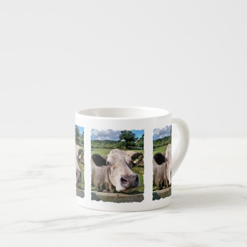 FARM ANIMALSCUTE COW ESPRESSO CUP